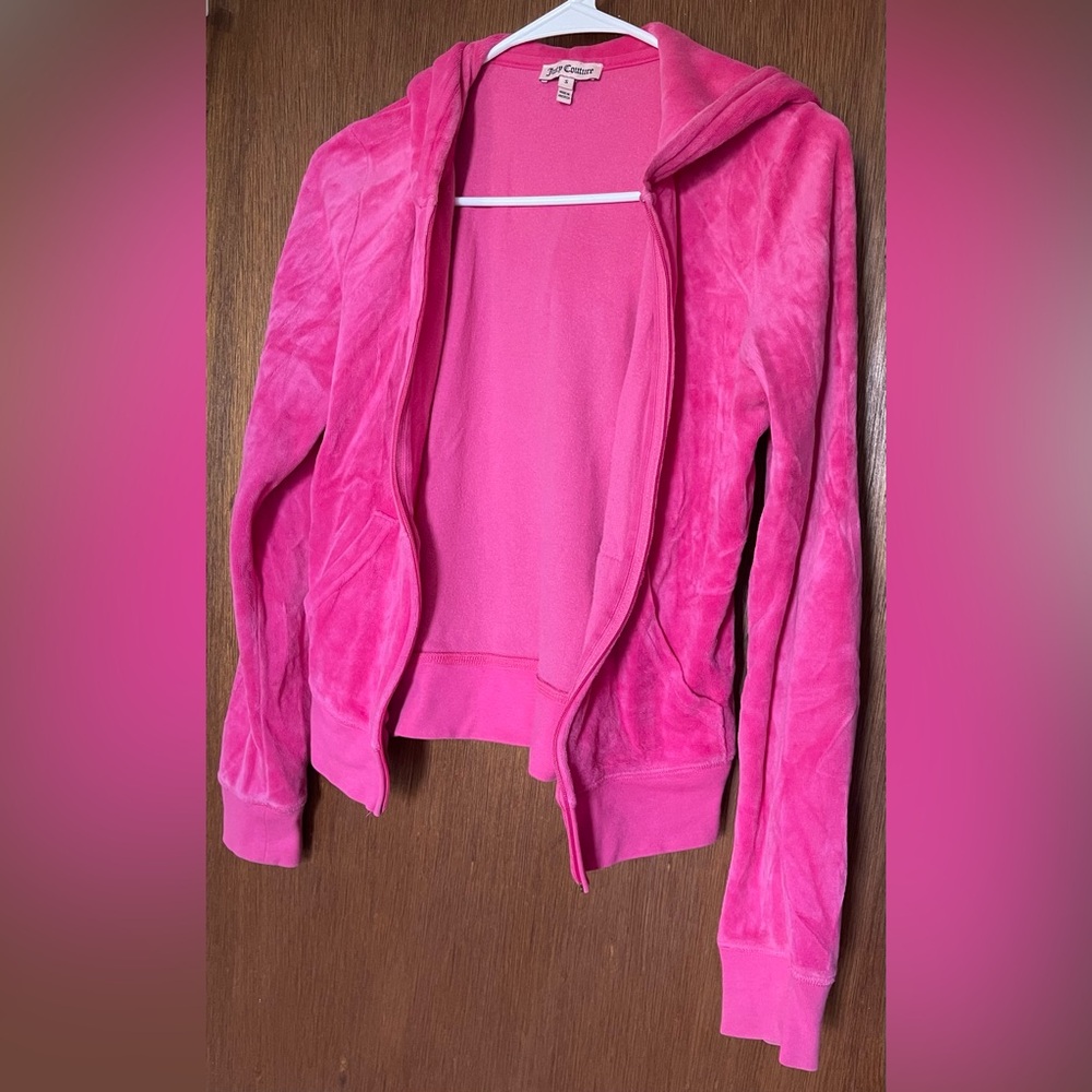 Juicy Couture Velour Hoodie